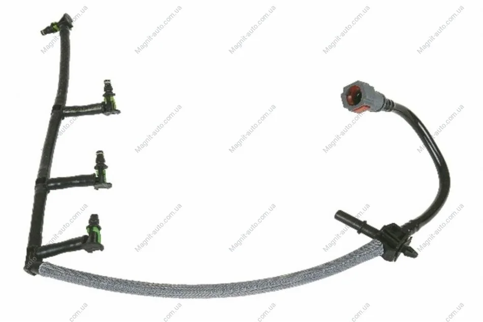KAUTEK CITROEN трубка обратки JUMPER 2.2 HDI Kautek FD-FH031 (фото 1)