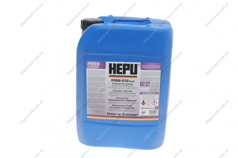 P999 G12plus 20L (концентрат фиолетовый) HEPU P999-G12plus-020 (фото 1)