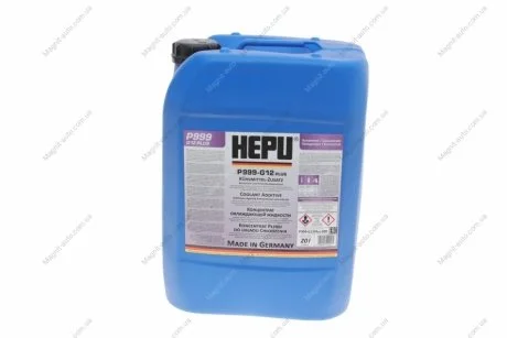 P999 G12plus 20L (концентрат фіолетовий) HEPU P999-G12plus-020