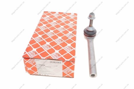 Наконечник тяги рульової з гайкою FEBI BILSTEIN 179526