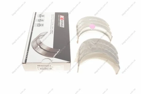 Підшипники ковзання корінні King MB4532XA0.5