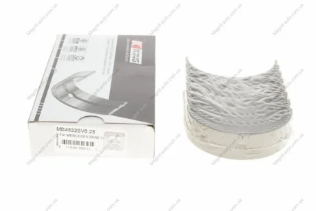 Подшипники скольжения коренные King MB4532SV0.25