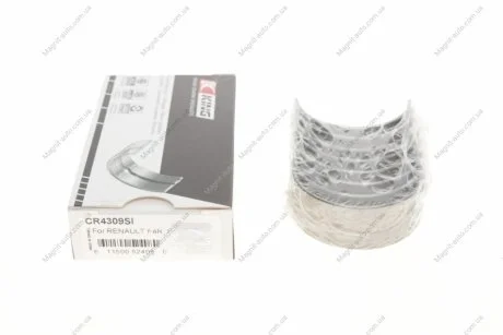 Подшипники скольжения шатунные King CR4309SI