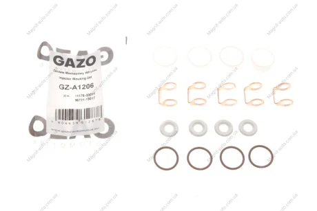 Ремкомплект форсунки GAZO GZ-A1206