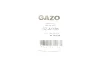 Сальник форсунки GAZO GZ-A1105 (фото 2)