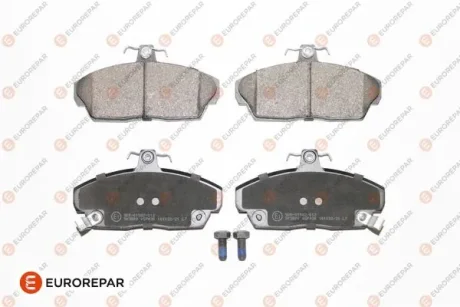 EUROREPAR HONDA Тормозные колодки передние CONCERTO 1.5 90- Eurorepar 1617252980