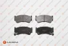 EUROREPAR NISSAN гальмівні колодки дискові Almera 95-00 Eurorepar 1617267780 (фото 1)