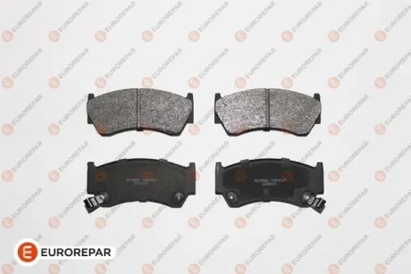 EUROREPAR NISSAN гальмівні колодки дискові Almera 95-00 Eurorepar 1617267780