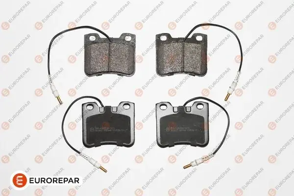 EUROREPAR гальмівні колодки передн. CITROEN Saxo 96-04 Eurorepar 1617248680 (фото 1)
