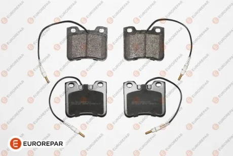 EUROREPAR гальмівні колодки передн. CITROEN Saxo 96-04 Eurorepar 1617248680