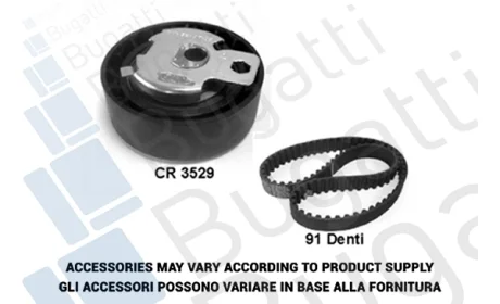 Комплект ГРМ Connect/Focus/Mondeo 1.8TDCI 02- Bugatti BKCD0572 (фото 1)