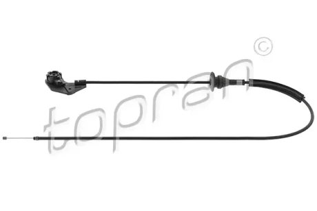Привод капота Bmw X5 TOPRAN / HANS PRIES 503 915