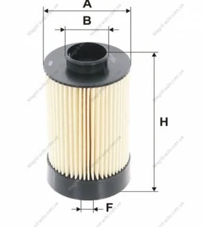 Фильтр топливный WIX FILTERS WF8464