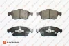 E:4 FR BR PADS Eurorepar 1681162480 (фото 1)