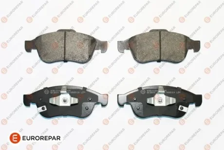 E:4 FR BR PADS Eurorepar 1681162480 (фото 1)