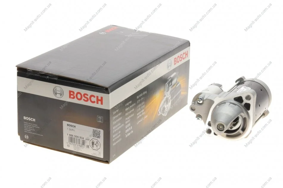 СТАРТЕР BOSCH 1 986 S00 934 (фото 1)