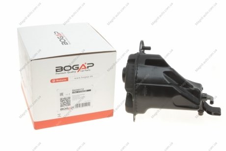 Бачок охолоджуючої рідини Bogap B4240112 (фото 1)