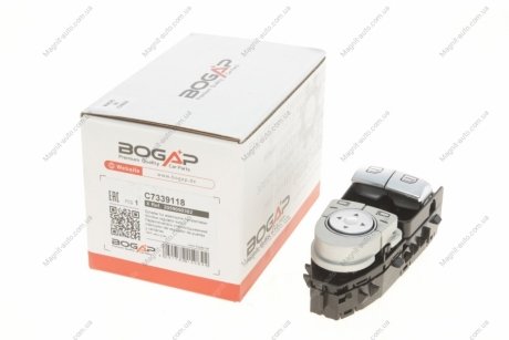 Кнопка склопідйомника Bogap C7339118