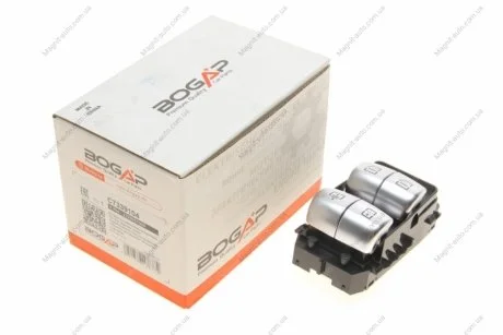 Кнопка склопідіймача Bogap C7339104
