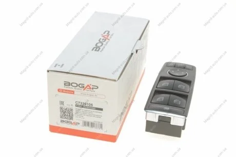 Кнопка стеклоподъемника Bogap C7339105