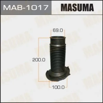 Пыльник амортизатора переднего Lexus RX 350 (08-13)/ Toyota Camry (00-06), Highlander (10-13), Venza (13-15) MASUMA Masuma MAB1017 (фото 1)