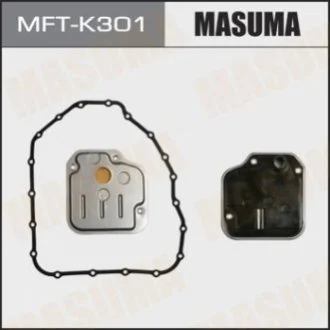 Фильтр АКПП (+прокладка поддона) Hyundai Accent (11-), Elantra (06-10) / KIA Ceed (06-09), Rio (11-15) Masuma MFTK301