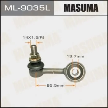 Стійка стабілізатора переднього ліва Lexus LX570/ Toyota Land Cruiser (07-) (ML-9035L) MASUMA Masuma ML9035L (фото 1)