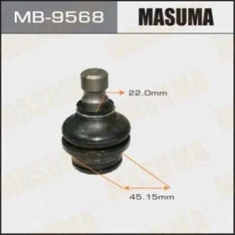 Опора шаровая заднего верхнего поперечного рычага Nissan Pathfinder (05-14) Masuma MB9568