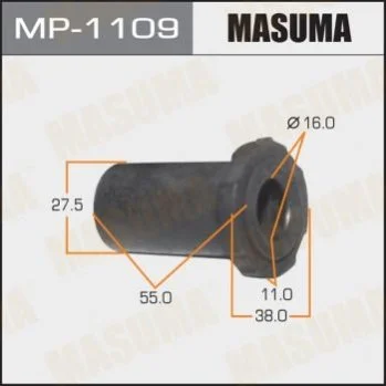 Втулка ресорна верхня (Кратно 2) Mitsubishi L200 (05-) (MP-1109) MASUMA Masuma MP1109 (фото 1)