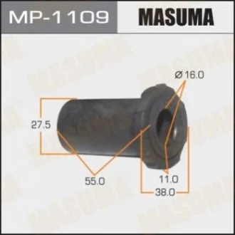Втулка ресорна верхня (Кратно 2) Mitsubishi L200 (05-) (MP-1109) MASUMA Masuma MP1109