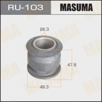 Сайлентблок задней поперечной тяги Nissan Patrol (-10) Masuma RU103