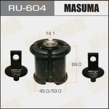 Сайлентблок заднього нижнього важеля Honda CR-V (01-06) (RU-604) MASUMA Masuma RU604 (фото 1)