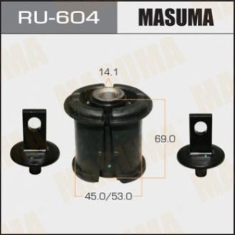 Сайлентблок заднего нижнего рычага Honda CR-V (01-06) Masuma RU604
