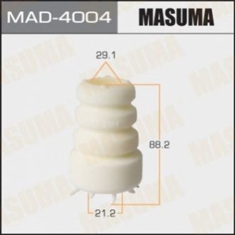 Отбойник амортизатора переднего Mazda 6 (12-) Masuma MAD4004