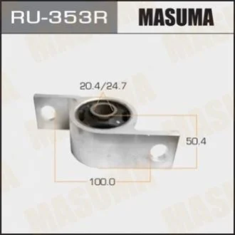 Сайлентблок Impreza /GG#CD#/передній нижній (RU-353R) MASUMA Masuma RU353R