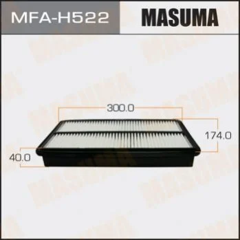 Фільтр повітряний A8520 HONDA/ PILOT 2009- (MFA-H522) MASUMA Masuma MFAH522 (фото 1)