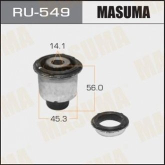 Сайлентблок задней цапфы Honda CR-V (06-12) Masuma RU549 (фото 1)