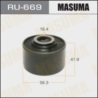 Сайлентблок MURANO/ Z51 задний Masuma RU669