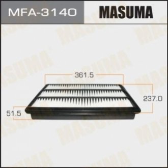 Фильтр воздушный A-3017 Masuma MFA3140