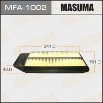 Фильтр воздушный A-879V Masuma MFA1002