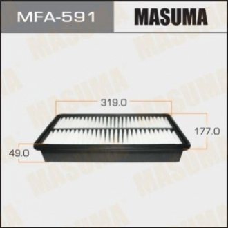 Фильтр воздушный A-468V Masuma MFA591 (фото 1)