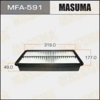 Фільтр повітряний A-468V (MFA-591) MASUMA Masuma MFA591