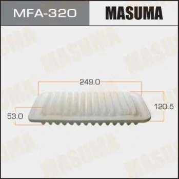 Фільтр повітряний A-197 (MFA-320) MASUMA Masuma MFA320 (фото 1)