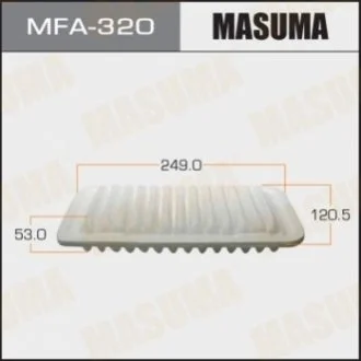 Фільтр повітряний A-197 (MFA-320) MASUMA Masuma MFA320