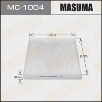 Фільтр салону AC-881E (MC-1004) MASUMA Masuma MC1004
