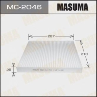 Фильтр салона AC401J Masuma MC2046