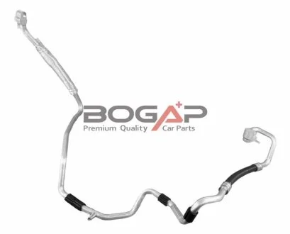 Трубка кондиционера Bogap A4128122