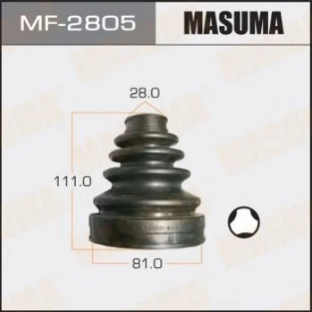 Пыльник ШРУСа внутреннего Toyota FJ Cruiser (06-09), Land Cruiser Prado (02-09) MASUMA Masuma MF2805 (фото 1)