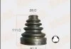 Пыльник ШРУСа внутреннего Toyota FJ Cruiser (06-09), Land Cruiser Prado (02-09) MASUMA Masuma MF2805 (фото 1)