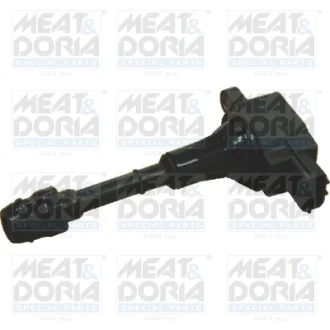 MEATDORIA NISSAN Котушка запалювання Almera,Primera 1.5/1.8 96- MEAT&DORIA 10487